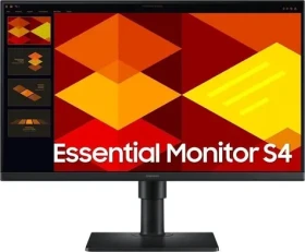 27" Samsung Essential S40GD čierna / Monitor / IPS / 1920 x 1080 / 100Hz / 250cd / 2xHDMI+DP (LS27D400GSUXXE)