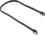 Sharkoon SATA III 60 cm čierna / Kábel SATA / 6 Gbit/s (4044951016693)