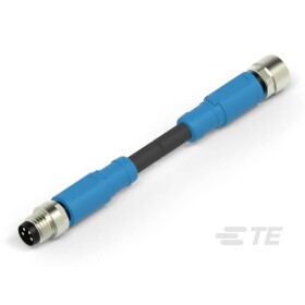 TE Connectivity upravený zástrčkový konektor pre senzory - aktory, T4062113004-002, 1 ks; T4062113004-002
