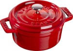 Staub Mini Cocotte 40509-799-0 kastról s pokrievkou 10 cm červená / 0.25 l (40509-799-0)