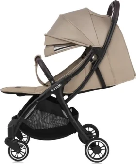 Lionelo Julie One Beige Sand / Kočík športový / nosnosť 22 kg / hmotnosť 6,6 kg (LO-JULIEONE BEIGE SAND)