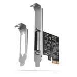 Axagon PCEA-P1N, PCIe radič - 1x paralelný Port (LPT), vr. LP (PCEA-P1N)
