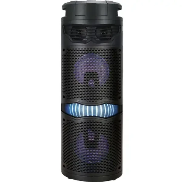 AKAI ABTS-636 čierna / Párty reproduktor / 80W / Bluetooth / USB / 2x MIC / AUX (4905192533250)