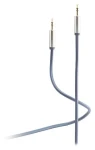 Shiverpeaks Flexline audio kabel Jack 3,5mm modrá / Audio kabel / Jack 3,5 mm / 5 m / pozlacené konektory (FL31-30051)