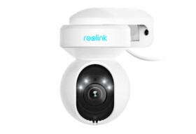 Reolink E1 Outdoor biela / Vonkajšia IP kamera / 5 MPx / 3x Zoom / mikrofón amp; repro / IR / Wi-Fi / microSD (E1 OUTDOOR)