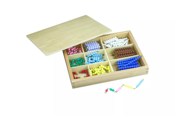 Moyo Montessori Moyo Montessori Koráliky k Farebnej tabuli pre násobenie viacmiestnym činiteľom