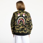 Bunda A BATHING APE 1St Camo Shark Ma-1 Jacket UNISEX Green L