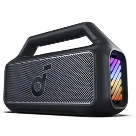 Anker soundcore Boom 2 čierna / Prenosný reproduktor / 80W / BT 5.3 / USB-C / IPX7 (A3138011)