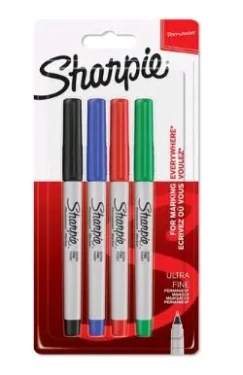 Sharpie Značkovací set / sada značkovačov / 4ks (1985879)