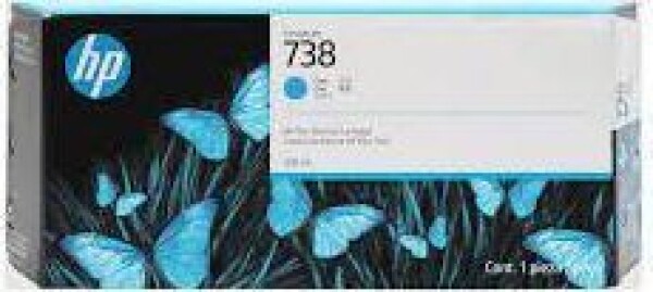 HP HP Ink 676M9A / 738M Cyan Cyan