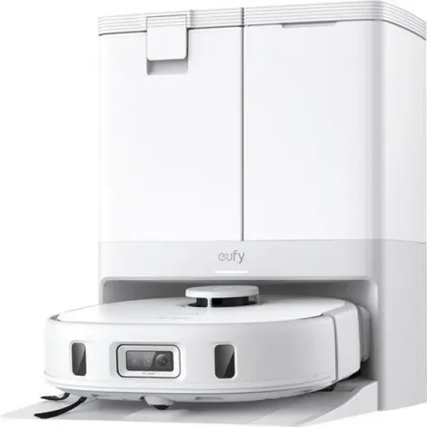 Anker Eufy X10 Pro Omni biela / Robotický vysávač / 8000Pa / prachové vrecko 2.5L / nádržka na vodu 3L (T2351G21)