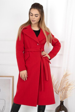 Merce Coat Manuela Red