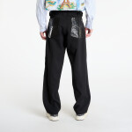 Kalhoty Comme des Garçons SHIRT Trousers With Patch Pockets Black XL