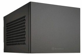 SilverStone SST-SG15B Sugo čierna / Mini-ITX / 2x USB 3.0 + 1x USB-C / 1x 120mm / bez zdroja (SST-SG15B)