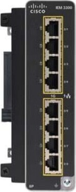 Cisco CATALYST IE3300 RUGGED 8 PORT CATALYST IE3300 RUGGED 8 PORT