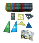 Mamido Mamido Magnetická stavebnica dopravné mesto 70 dielikov XL MT1439