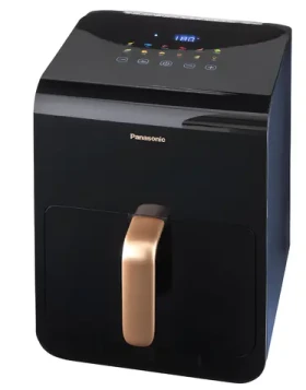 Panasonic NF-CC600AXE čierno-modrá / Fritovací hrniec / 1450 W / 6 l / elektronické ovládanie (NF-CC600AXE)