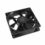 Noiseblocker BlackSilent Pro Fan PE-P čierna / 92mm / 20 dB @ 1800 RPM / 38.25 CFM / 4-pin PWM (ITR-PE-P)