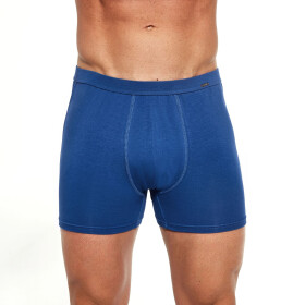 Pánske boxerky 092 Authentic cobalt - CORNETTE Modrá 3XL