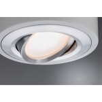 Paulmann 79708 Argun LED stropné svietidlo 4.8 W hliník (kartáčovaný), biela (matná); 79708