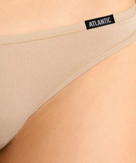 Dámske mini nohavičky ATLANTIC 3Pack 599 Beige - Atlantic L béžová