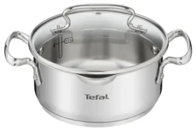 TEFAL Duetto+ G7194355 Kastról s pokrievkou 18 cm / 2.0 l / nerez (G7194355)