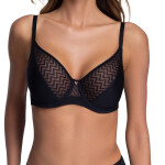 Podprsenka 2103 Innesa black plus - AVA černá 90/G