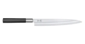 KAI Wasabi Black Yanagiba / Filetovací nôž / 21 cm (KAI WA6721Y)