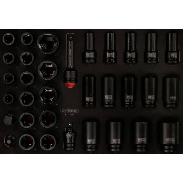 KS Tools 811.1033 súprava nástrčných kľúčov, 811.1033; 811.1033