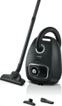 BOSCH BGB 41BA1 čierna / Vreckový vysávač / čalúnicou a štrbinová hubica / káblové napájanie (BGB41BA1)