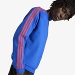 Mikina adidas 3S Crew Blue S