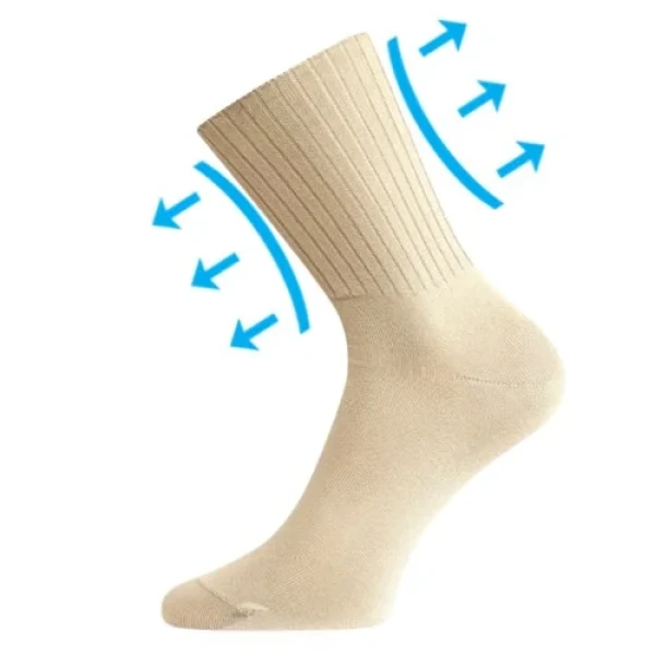 BOMA ponožky Diarten beige 3 páry 38-39 100585