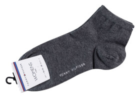 Ponožky Tommy Hilfiger 2Pack 373001001 Graphite