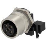TE Connectivity T4145415031-001 guľatý konektor DIN, 10 ks; T4145415031-001