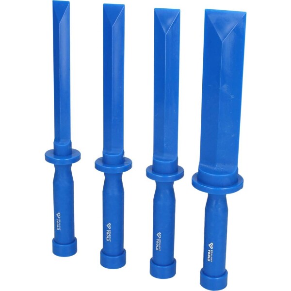 Sada plastových škrabiek, 4 ks Brilliant Tools BT691150; BT691150