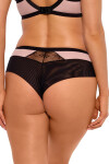 Gaia GFB 1274 Frida Brasil nohavičky S-2XL černo-růžová XL