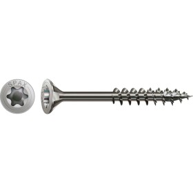 SPAX SPAX Seko-T-Tg 197000350403 skrutka do dreva 3.5 mm 40 mm Torx, vnútorná korunka šesťhranná 88091 Ušlechtilá ocel V2A nerezové 200 ks; 197000350403