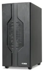 Ibox CETUS 908 čierna / Skriňa PC / Midi Tower / ATX, micro ATX / RGB podsvietenie / bez zdroja (OCT908)