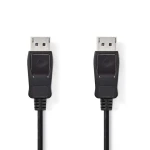 Nedis kábel DisplayPort / DisplayPort zástrčka - DisplayPort zástrčka Čierny / 2m (CCGP37010BK20)