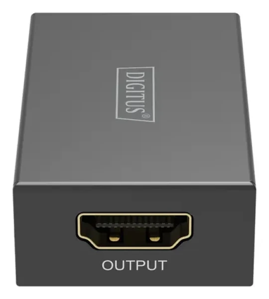Digitus DS-55341 čierna / HDMI repeater / 8K/60Hz / Dosah 13 m / HDMI 2.1 (DS-55341)