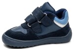 Chlapčenské barefoot tenisky VESTON BLUE Protetika - modrá - 32