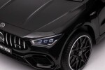 Mamido Elektrické autíčko Mercedes CLA 45s AMG 4x4 lakované čierne