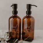 Eulenschnitt Sklenený dávkovač prípravku na riad Dishsoap 500 ml