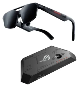 Asus ROG XREAL R1-B / AR okuliare / Micro OLED / 240Hz / virtuálny 171" displej / FOV 57 ° (90LJ00M5-B02670)