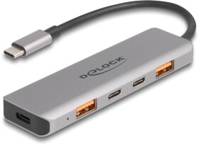Delock DELOCK USB 10 Gbps 2 Port USB Typ-A + 2 Port USB Type-C 95W (64302)