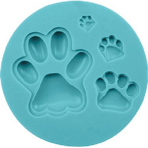 Silicone formička psie tlapky 9,5 cm - Cakesicq - Cakesicq