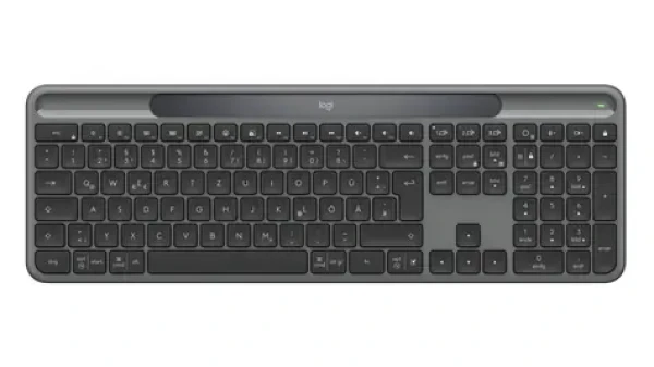 Logitech Signature Slim Solar+ K980 / Bezdrôtová klávesnica / Bluetooth / solárne napájanie (920-013757)