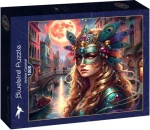 BlueBird Štvorcové puzzle Benátsky karneval