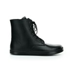 Peerko Zipper Black členkové barefoot topánky 38 EUR