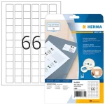 Herma Etikety štvorcové biela / Etikety / Inkjet / 25,4x25,4 mm / 1650 ks (8831)